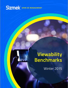 2015中国数字广告可见性报告发布 Sizmek深度洞察揭示行业现状与变革